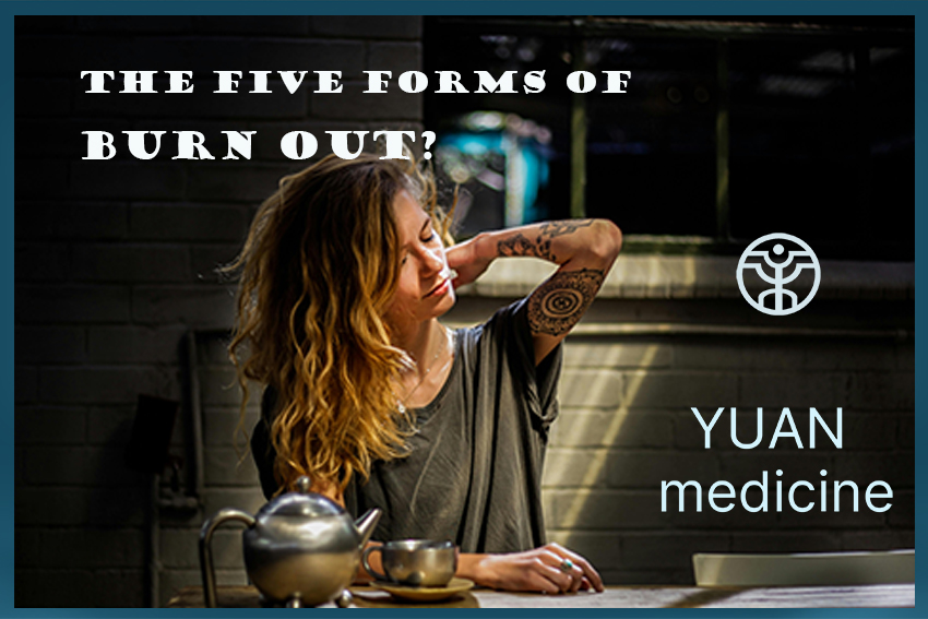 The five forms of burnout.